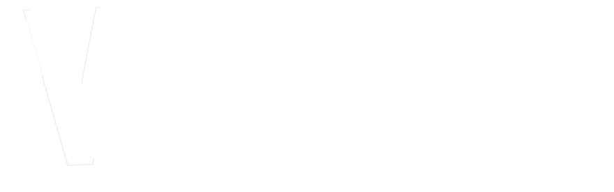 Nikkiforos Strategy Consulting Logo White
